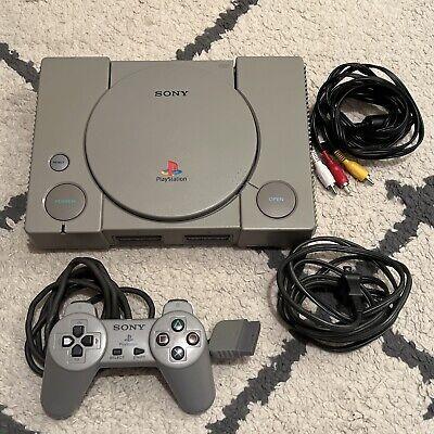 Console ps1 sony+man +fil