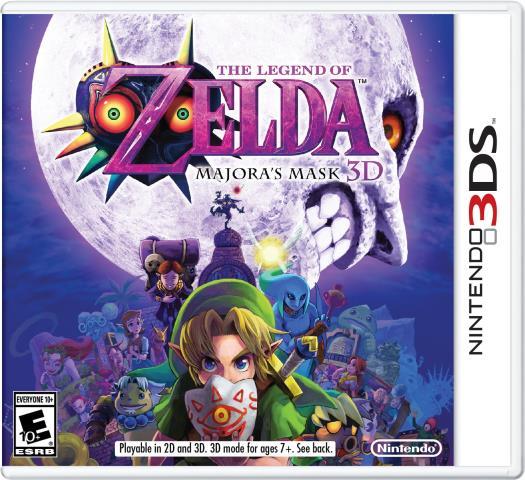 The legend of zelda majoras mask