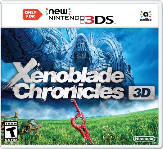 Xenoblade chronicles 3d