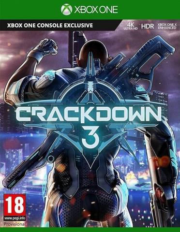 Crackdown 3 xbox one