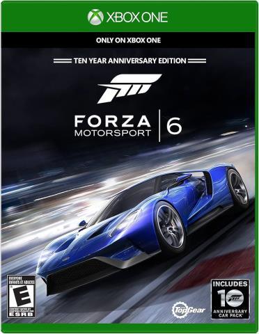 Forza 6 motorsport 6 xbox one