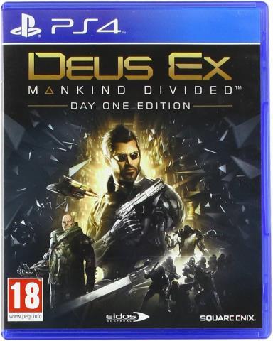 Deus ex mankind divided day one edition