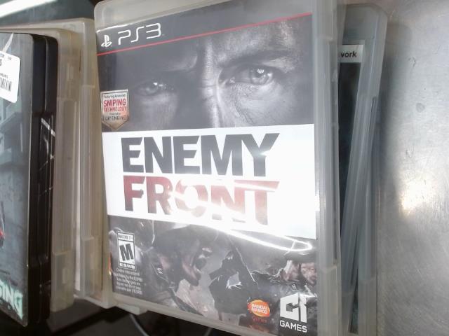 Enemy front