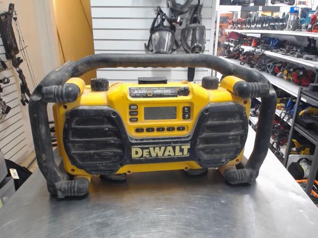 Radio chantier dewalt