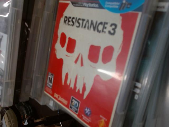 Resistance 3