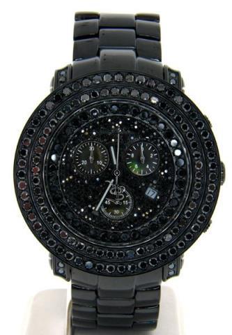 Montre + boite diamant 8cts