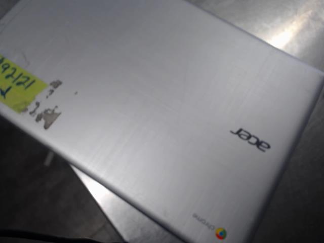 Chromebook gris 15 pouces