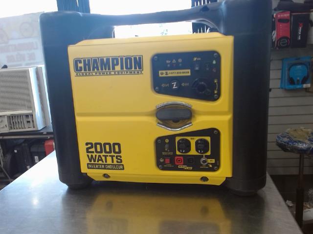 Generatrice 2000w a gaz champion