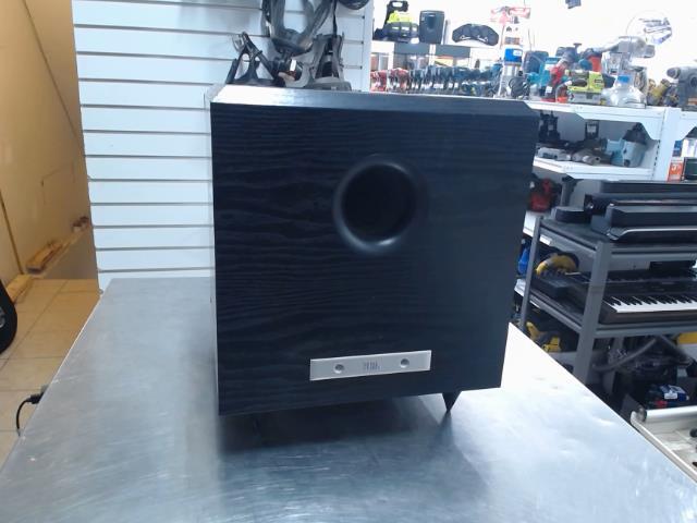 Subwoofer jbl noir