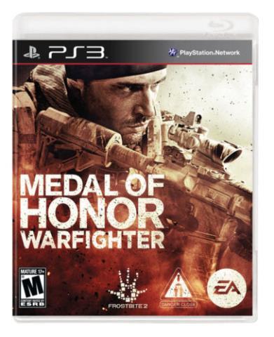 Medal of honor warfighter limited editio