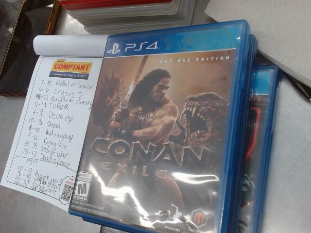 Conan exiles