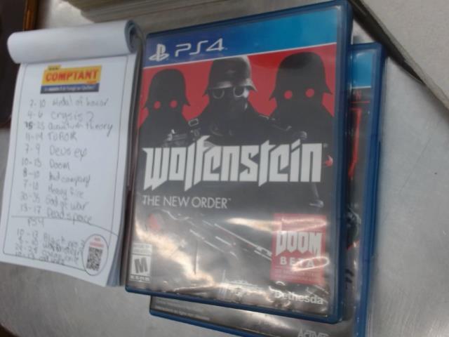 Wolfenstein the new order