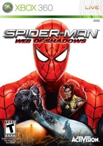 Spider-man web of shadows xbox 360