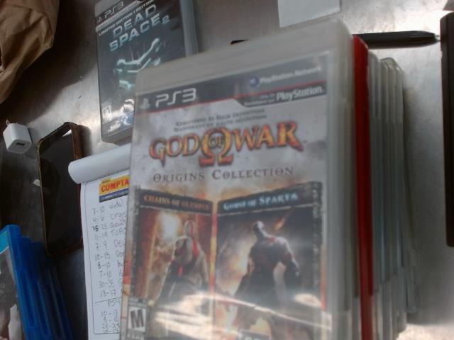 God of war collection