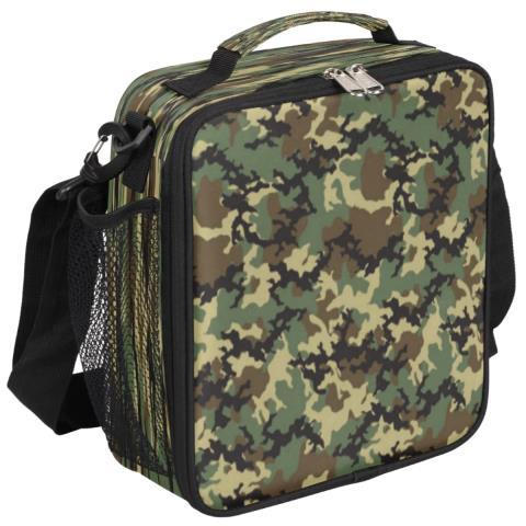 Sac d'outil vert camo