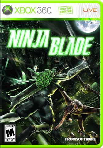 Ninja blade xbox 360