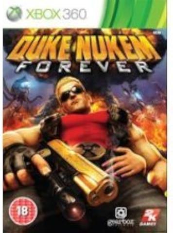 Dude nukeem forever