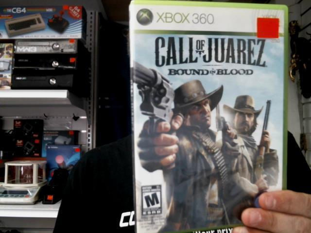 Call of juarez bound in blood