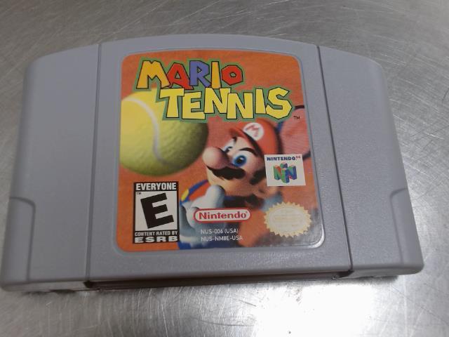 Mario tennis