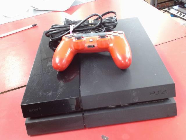 Console ps4 500gb+manette+fils