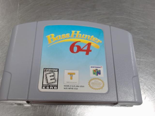 Bass hunter 64