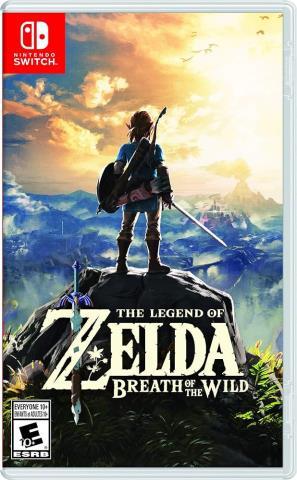 The legend of zelda breath of the wild