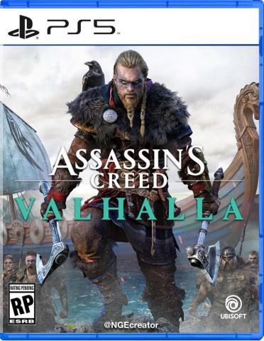 Assassins creed valhalla ps5