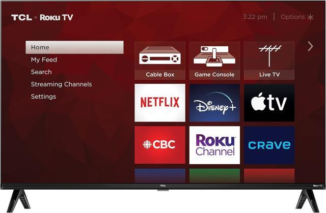 Tv 1080hp led roku tv 32p