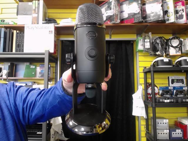 Microphone de podcast usb