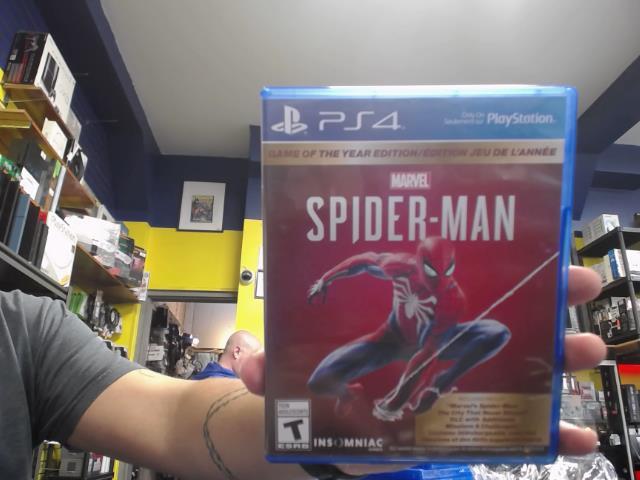 Spider-man goty