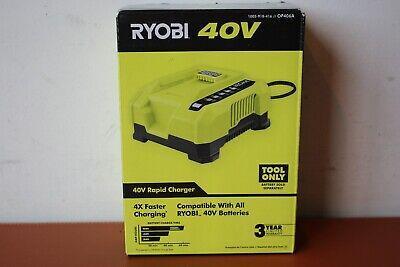 Charger 40v rapid charger