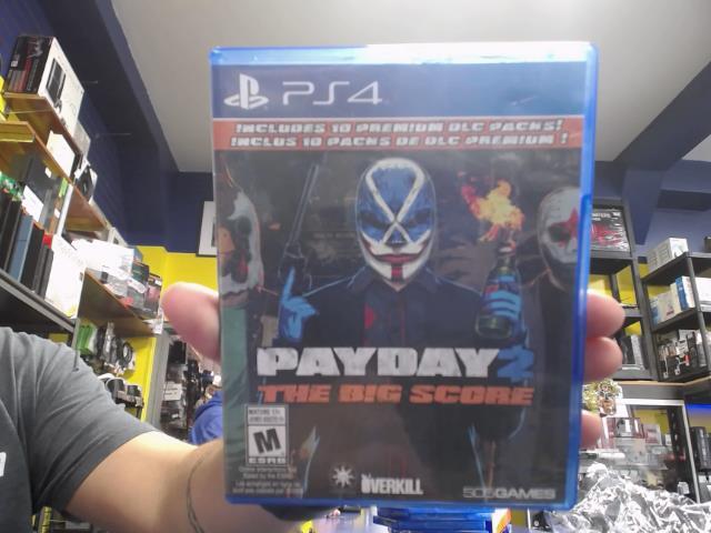 Payday 2 the big score