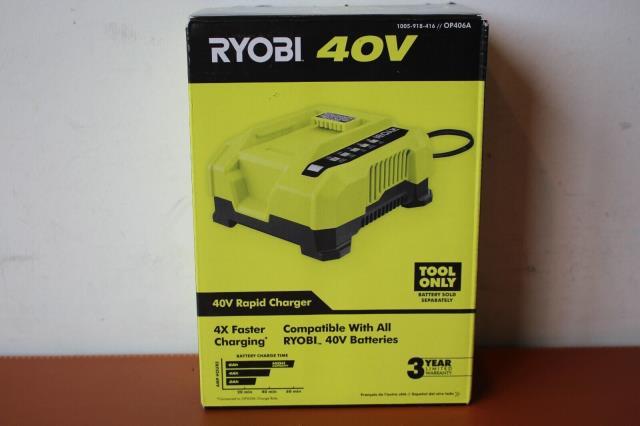 40 v rapid charger