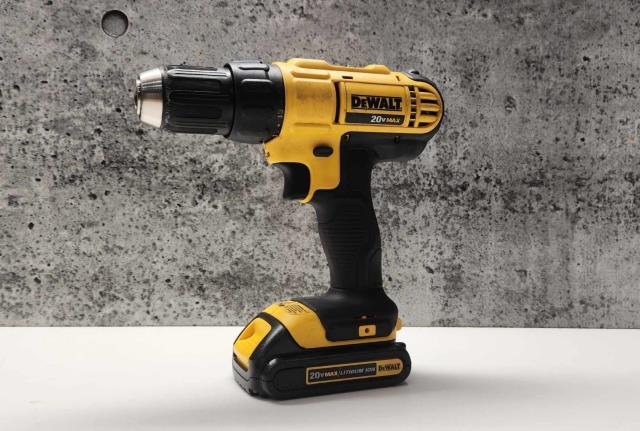 Perceuses a batterie dewalt