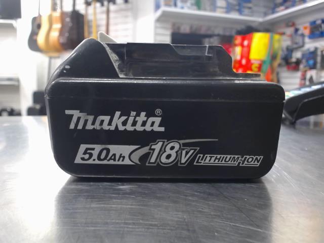 Batterie makita 5.0 ah