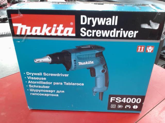 Drywall screwdriver