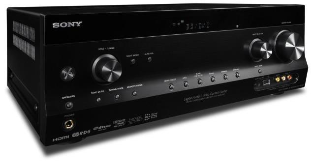 Multi channel av receiver