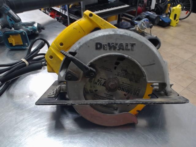 Scie ronde dewalt filaire