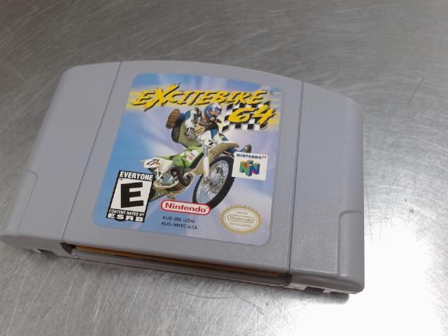 Excite bike 64