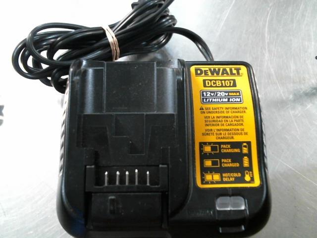 Chargeur batterie dewalt 12v/20v