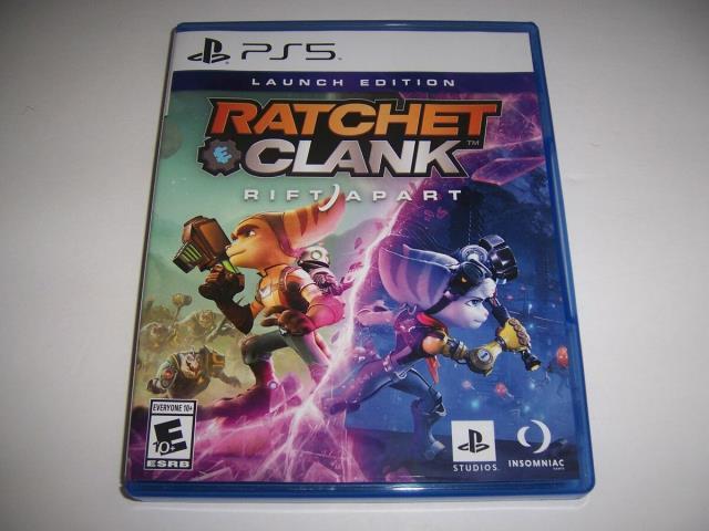 Ratchet e clank rift apart ps5