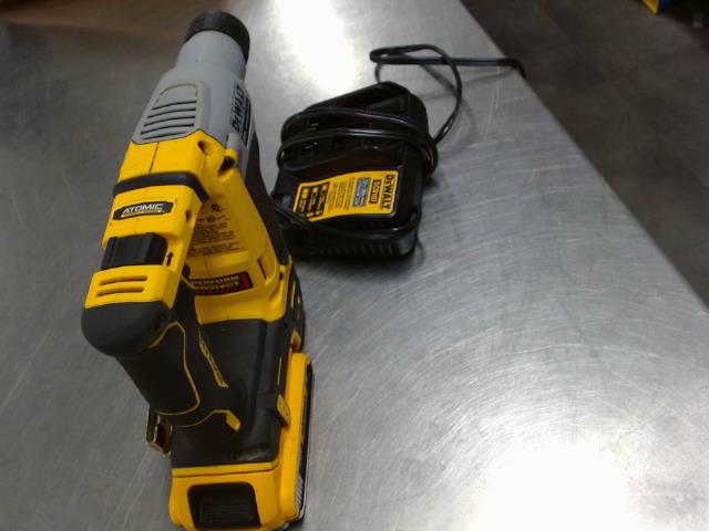 Perceuse dewalt percussion charg+batt