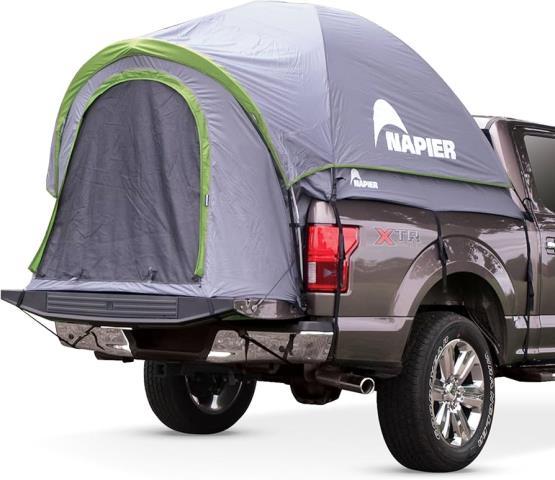 Truck camping tent