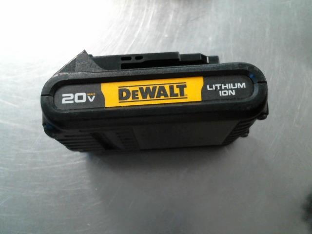 Batterie dewalt 1.3ah 20v