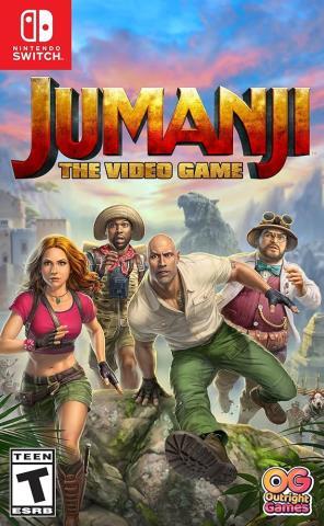 Jumanji the video game