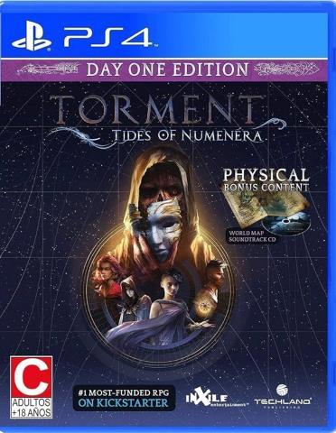 Torment tides of numenera