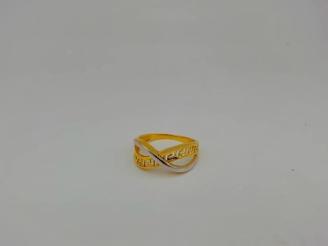 BAGUE EN OR 10KT