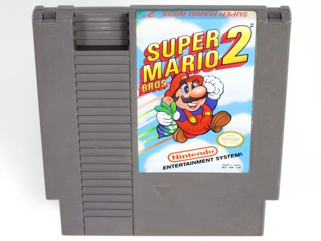 Super mario bros 2