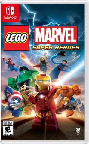 Lego marvel super heros