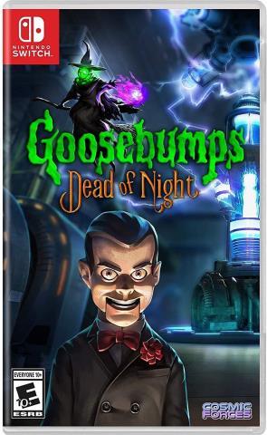 Goosebumps dead of night